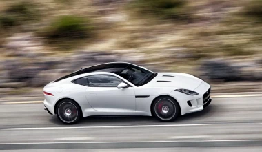 Νέα Jaguar F-Type Coupe