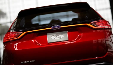 Η Ford κάνει επίδειξη