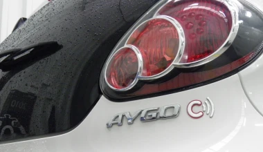 Toyota Aygo+ Connect 1.0