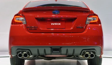 VIDEO: Subaru WRX σε δράση