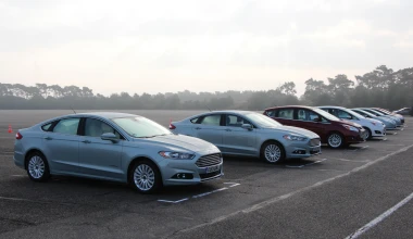 Στο τιμόνι των νέων FORD Mondeo, C-MAX Energi & Focus Electric