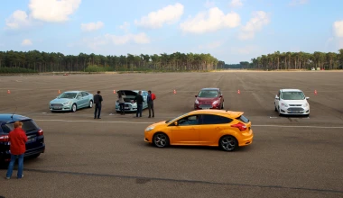 Στο τιμόνι των νέων FORD Mondeo, C-MAX Energi & Focus Electric