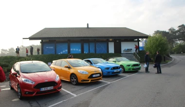 Στο τιμόνι των νέων FORD Mondeo, C-MAX Energi & Focus Electric