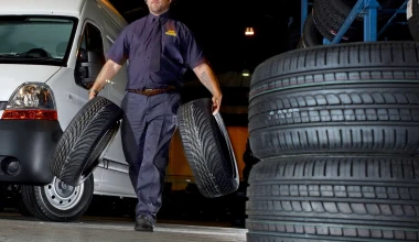 Ελαστικά: Θέμα επαφής