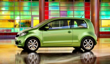 Skoda Citigo Green Tec