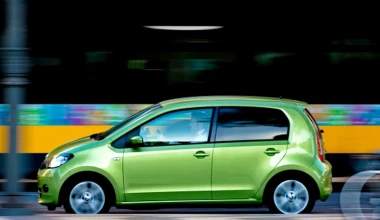 Skoda Citigo Green Tec