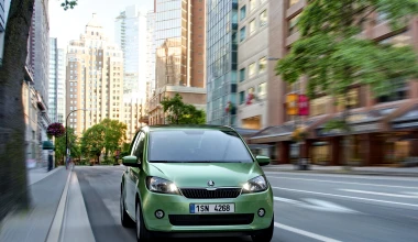 Skoda Citigo Green Tec