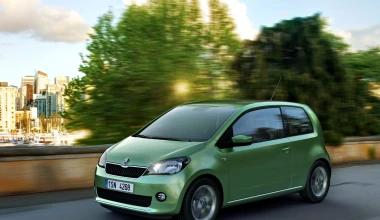 Skoda Citigo Green Tec