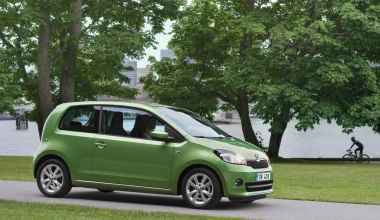 Skoda Citigo Green Tec