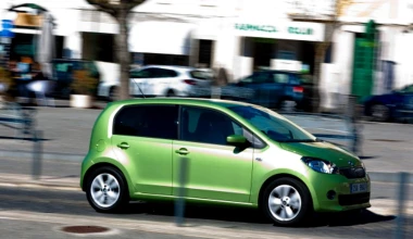 Skoda Citigo Green Tec
