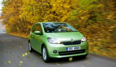 Skoda Citigo Green Tec