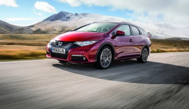 Honda Civic Tourer: Από το Μάρτιο στην Ελλάδα