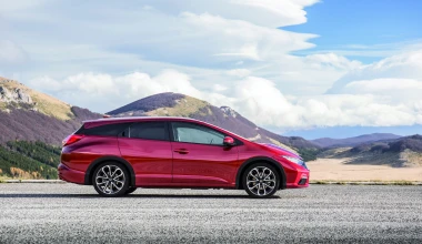 Honda Civic Tourer: Από το Μάρτιο στην Ελλάδα
