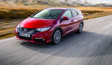 Honda Civic Tourer: Από το Μάρτιο στην Ελλάδα