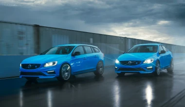 Volvo S60 & V60 Polestar