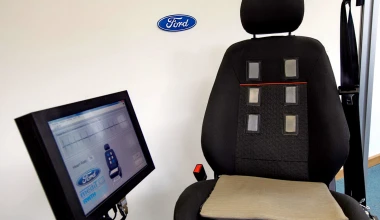 FORD ECG: Mετράει τους παλμούς της καρδιάς σου