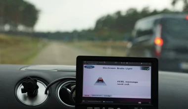 FORD: Αυτοκίνητο με αυτοκίνητο συνομιλούν