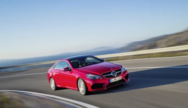 Mercedes E 200 Coupe