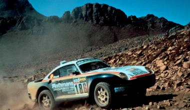 FERRARI F40, McLAREN F1, PORSCHE 959: Icons