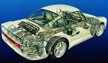 FERRARI F40, McLAREN F1, PORSCHE 959: Icons