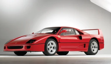 FERRARI F40, McLAREN F1, PORSCHE 959: Icons