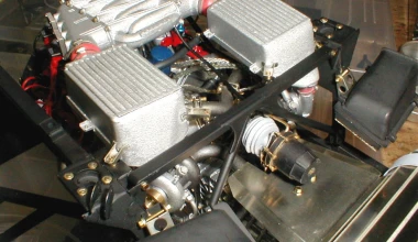 FERRARI F40, McLAREN F1, PORSCHE 959: Icons