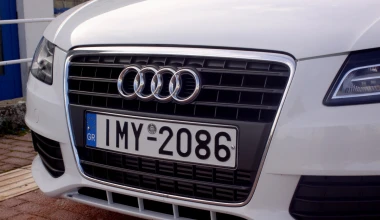 Audi A4 1.8TFSi (120 PS) 2011