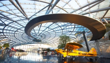 Ο μαγικός κόσμoς της Hangar-7 