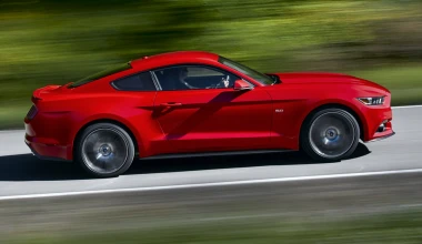 Αυτή είναι η νέα Mustang
