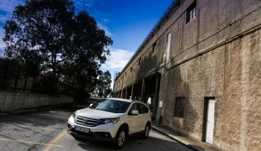 ΔΟΚΙΜΗ: Honda CRV 1.6 i-DTEC