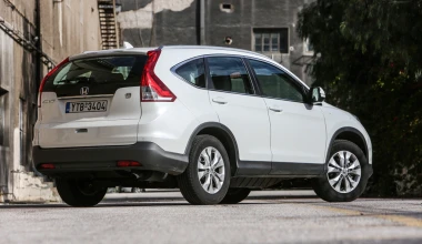 ΔΟΚΙΜΗ: Honda CRV 1.6 i-DTEC