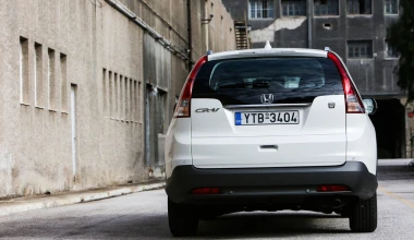 ΔΟΚΙΜΗ: Honda CRV 1.6 i-DTEC