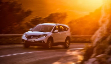 ΔΟΚΙΜΗ: Honda CRV 1.6 i-DTEC