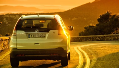 ΔΟΚΙΜΗ: Honda CRV 1.6 i-DTEC