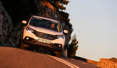 ΔΟΚΙΜΗ: Honda CRV 1.6 i-DTEC
