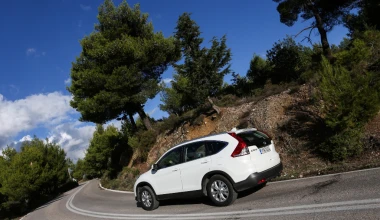 ΔΟΚΙΜΗ: Honda CRV 1.6 i-DTEC