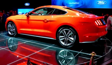 Νέα Ford Mustang - LIVE από τη Βαρκελώνη