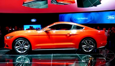 Νέα Ford Mustang - LIVE από τη Βαρκελώνη 