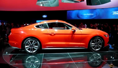 Νέα Ford Mustang - LIVE από τη Βαρκελώνη