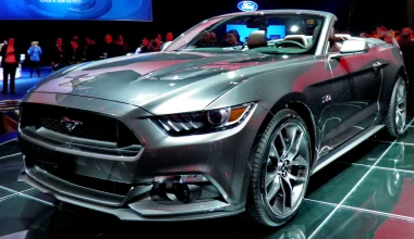 Νέα Ford Mustang - LIVE από τη Βαρκελώνη