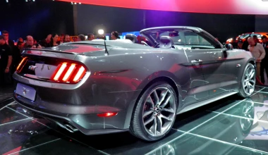 Νέα Ford Mustang - LIVE από τη Βαρκελώνη