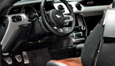 Νέα Ford Mustang - LIVE από τη Βαρκελώνη 