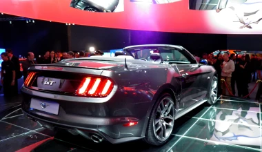 Νέα Ford Mustang - LIVE από τη Βαρκελώνη