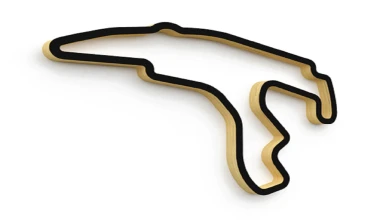 Μια πίστα για τον τοίχο (ή το ποτήρι σας)