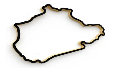 Μια πίστα για τον τοίχο (ή το ποτήρι σας)