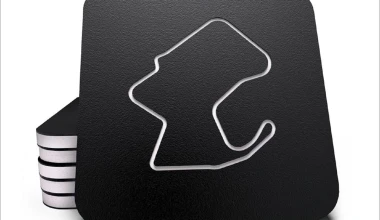 Μια πίστα για τον τοίχο (ή το ποτήρι σας)