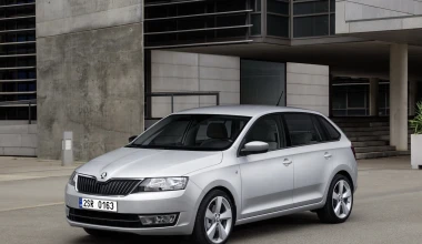 Νέο Skoda Rapid Spaceback από 12.350 ευρώ
