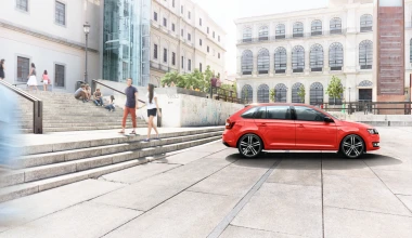 Νέο Skoda Rapid Spaceback από 12.350 ευρώ