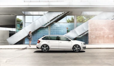 Νέο Skoda Rapid Spaceback από 12.350 ευρώ