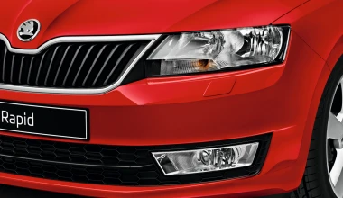 Νέο Skoda Rapid Spaceback από 12.350 ευρώ